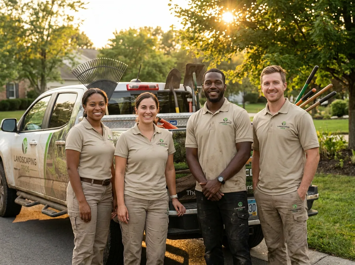 Landscaping company in Brinkhaven, OH